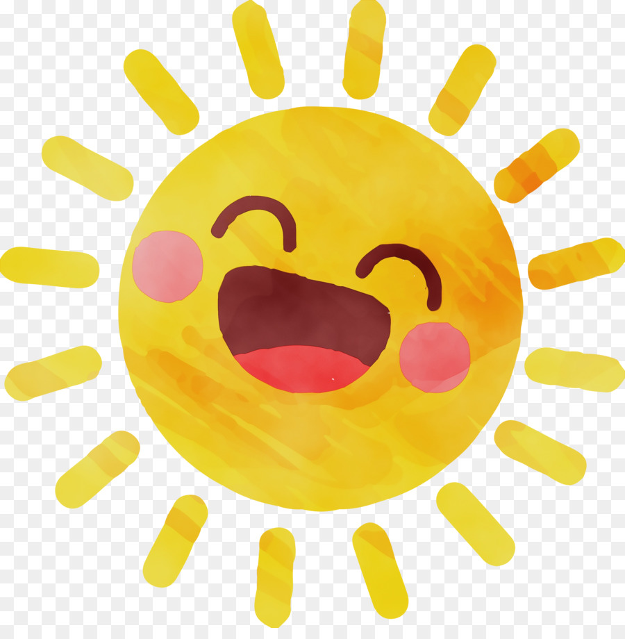 Soleil Souriant，Soleil PNG