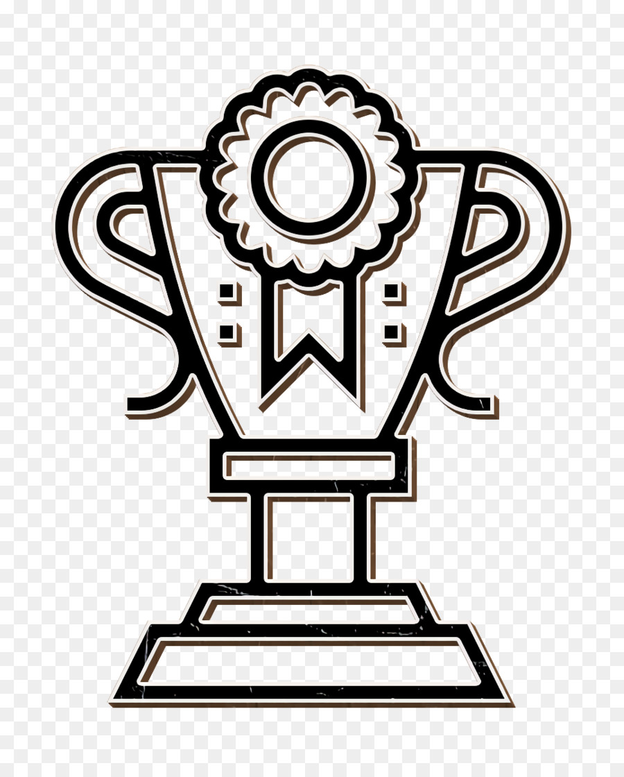 Trophée，Livre De Coloriage PNG