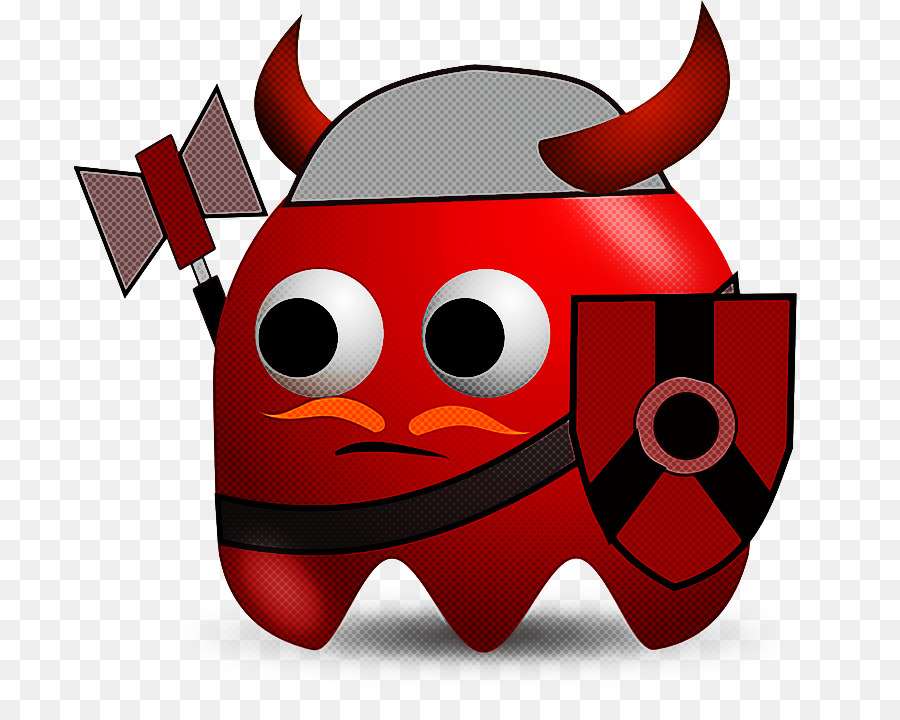 Personnage Viking Rouge，Guerrier PNG