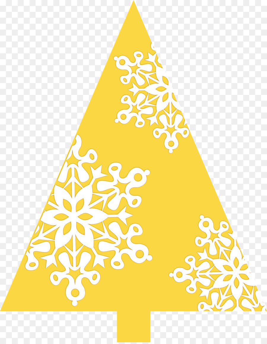 Jaune，Triangle PNG