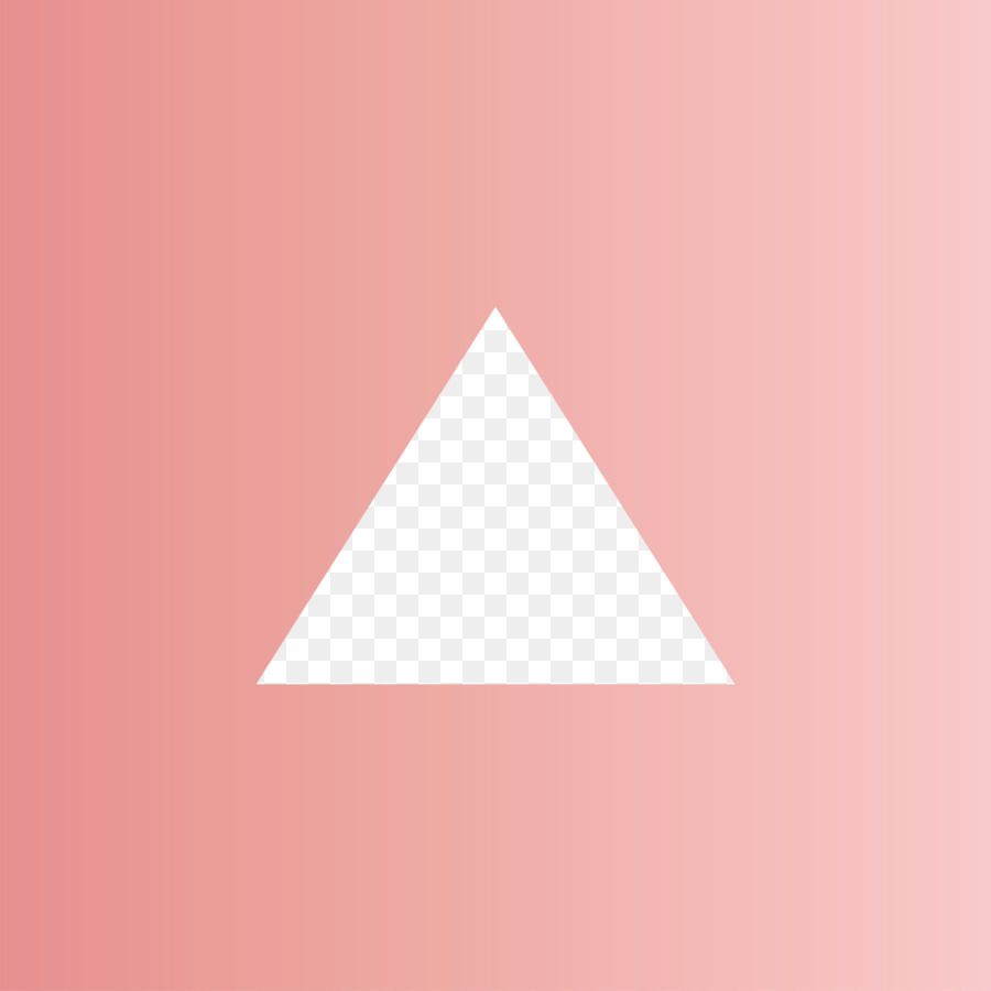 Triangle Blanc，Rouge PNG