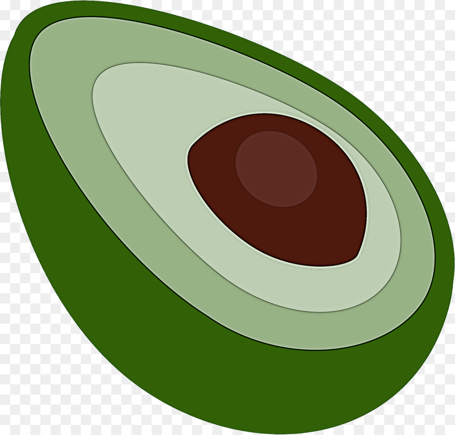 L'avocat，Vert PNG