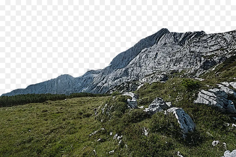 Les Reliefs Montagneux，Montagne PNG