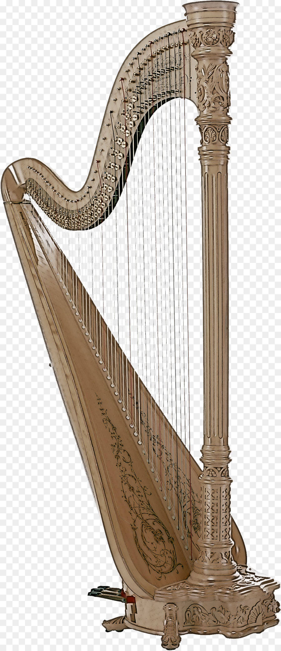 Harpe，Cordes PNG