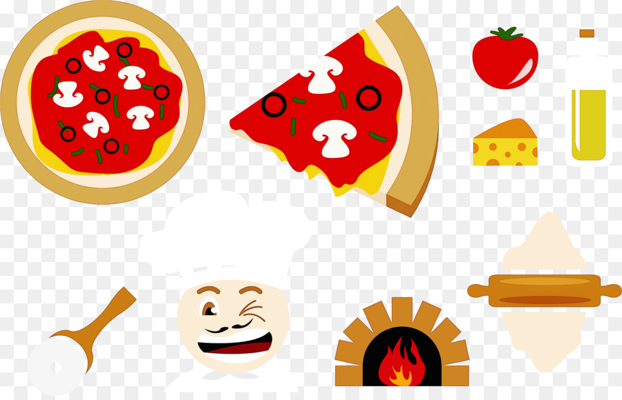 Pizza，Cuisinier PNG