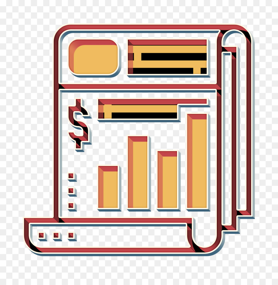 Rapport Financier，Graphique PNG