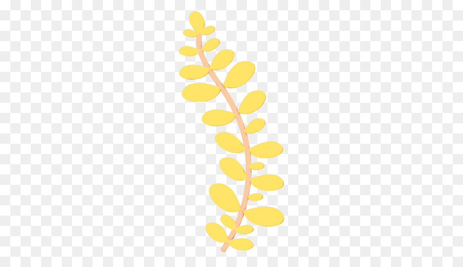 Jaune，Feuille PNG