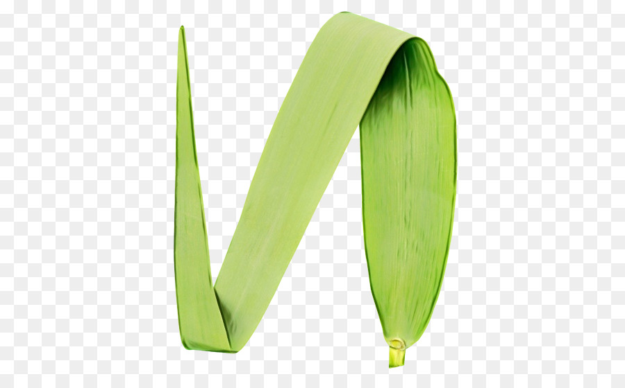 Lettre De Feuille Verte A，Alphabet PNG