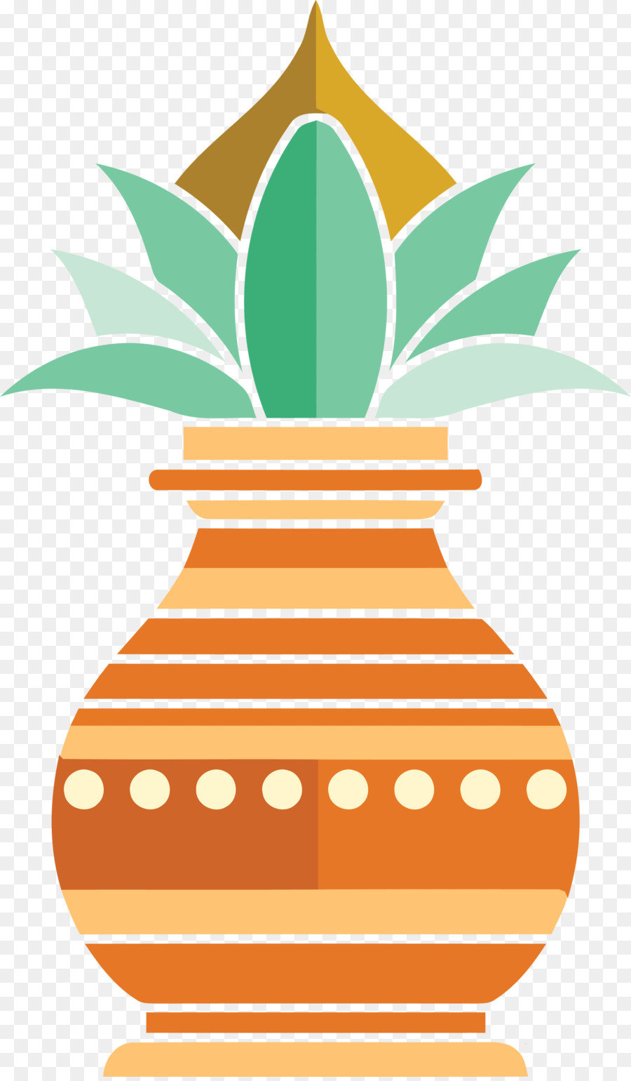 Flowerpot，Plante PNG