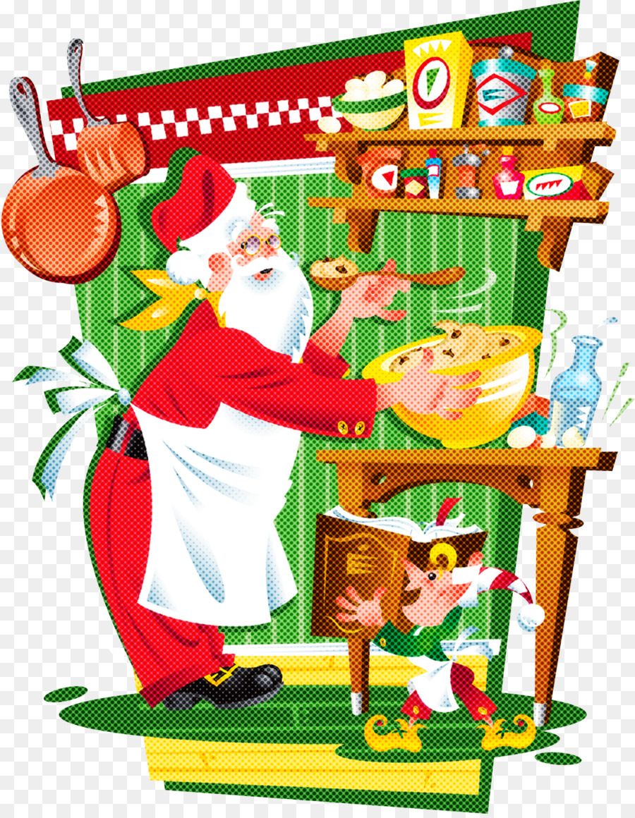 Noël Elf，Le Père Noël PNG