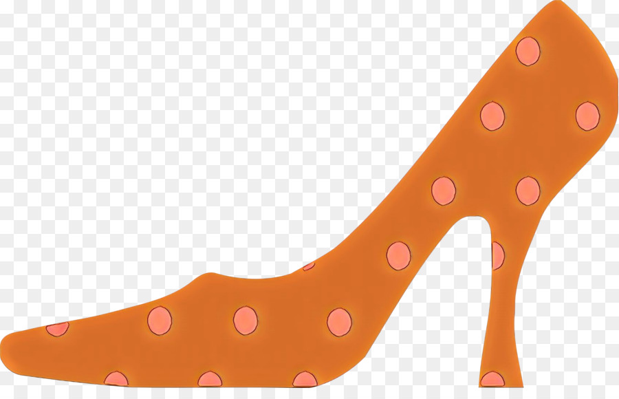 Chaussures，Orange PNG