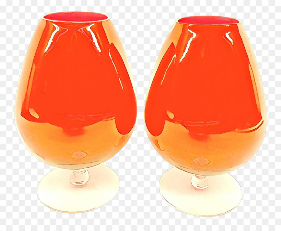 Orange，Verre à Vin PNG