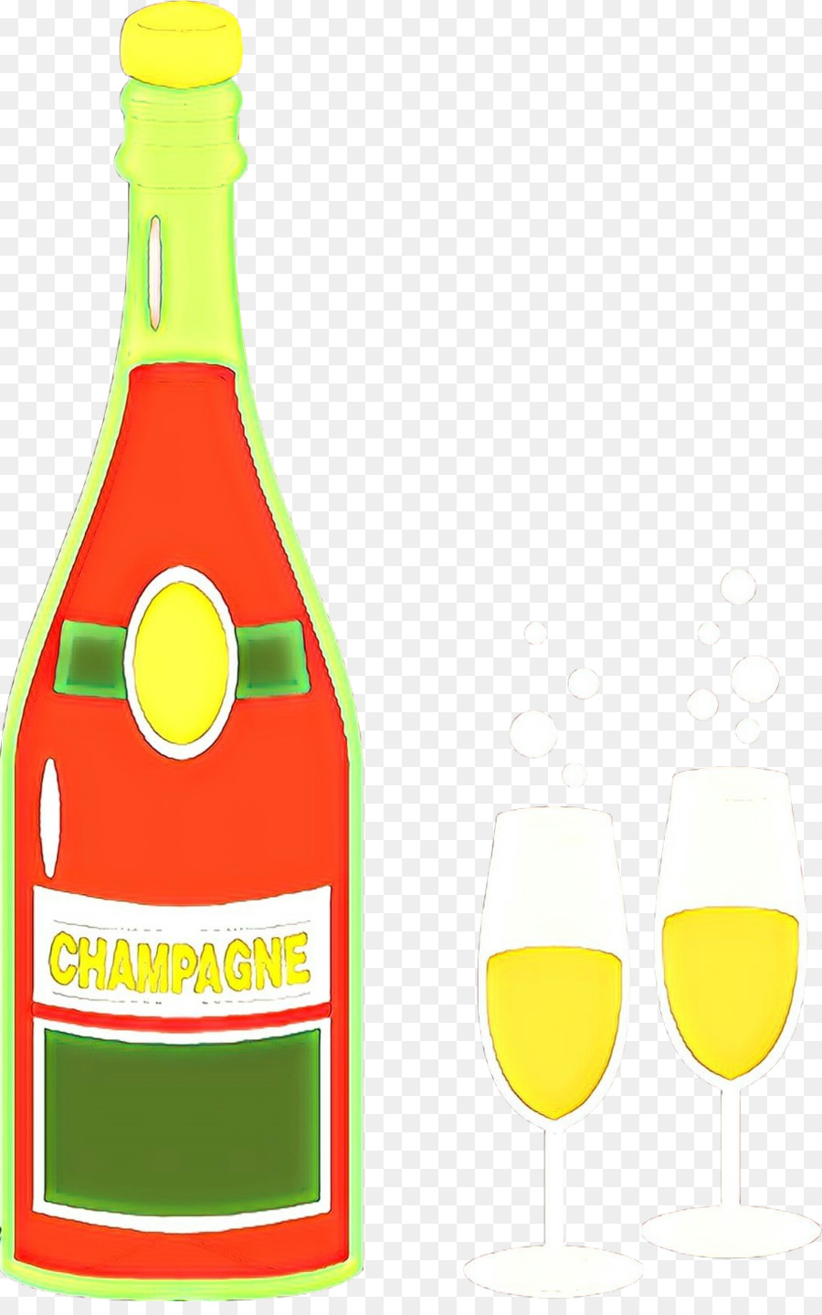 Bouteille，Liqueur PNG