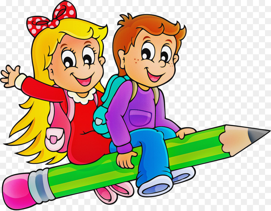 Enfants，Crayon PNG