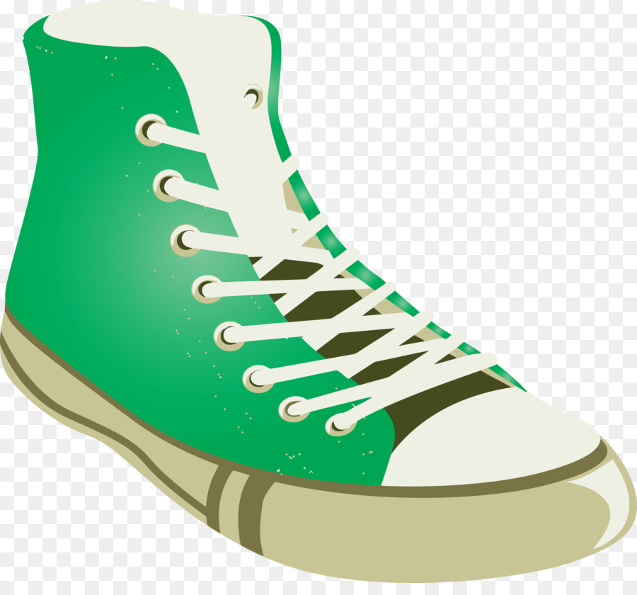 Chaussures，Vert PNG