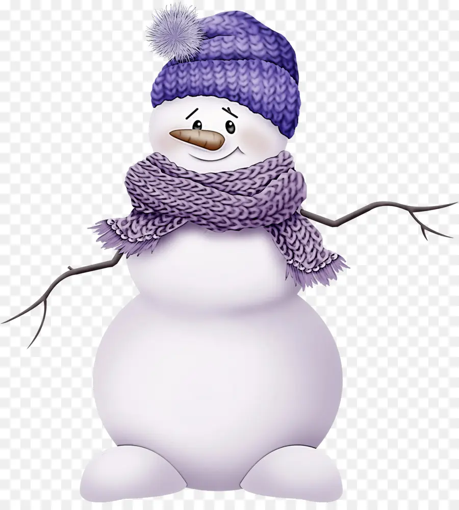 Bonhomme De Neige，Hiver PNG