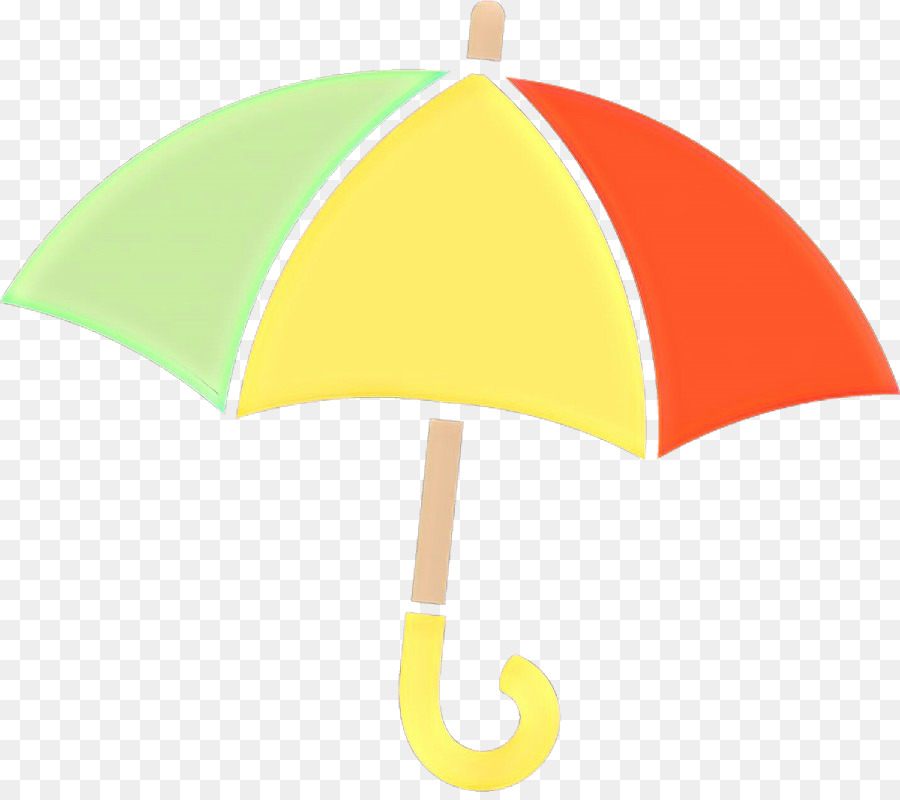 Parapluie，Jaune PNG