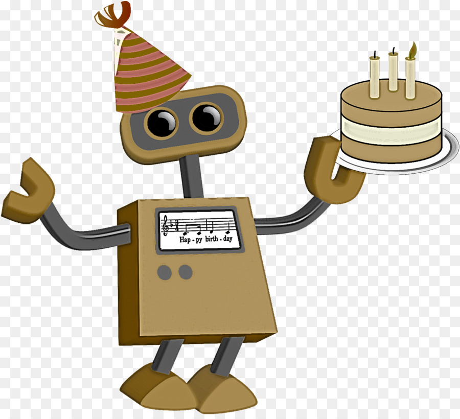 Robot，Gâteau PNG