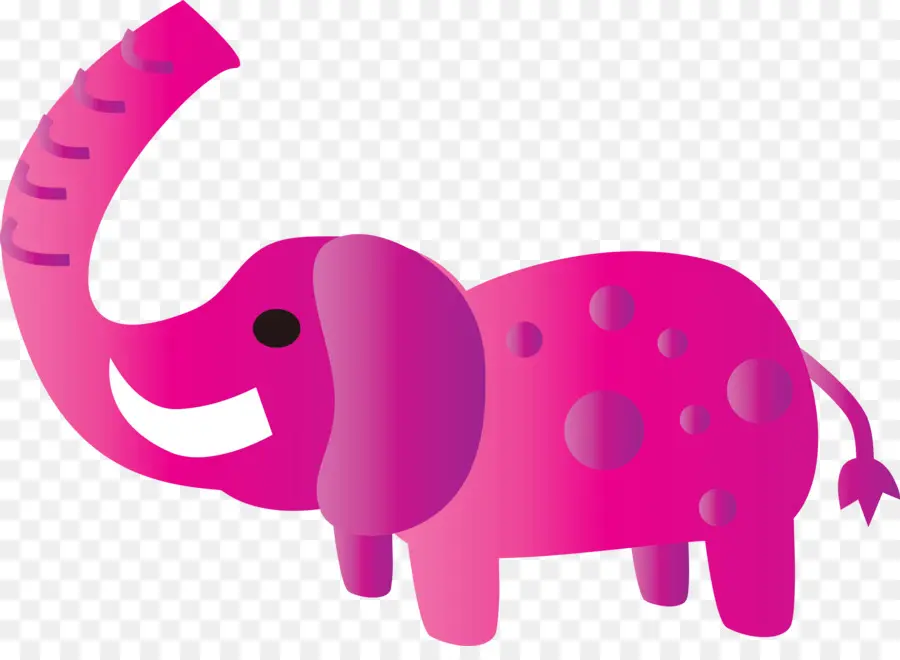 L'éléphant，Rose PNG