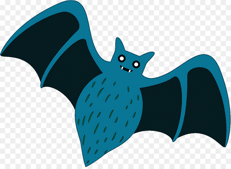 Chauve Souris，Bleu PNG