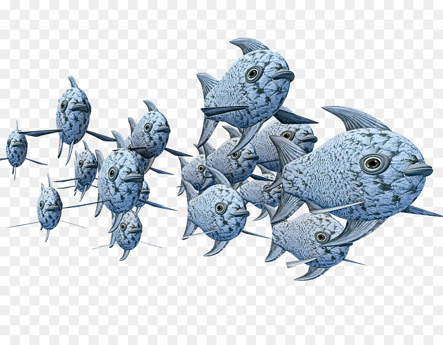 Les Poissons，Figurine Animale PNG