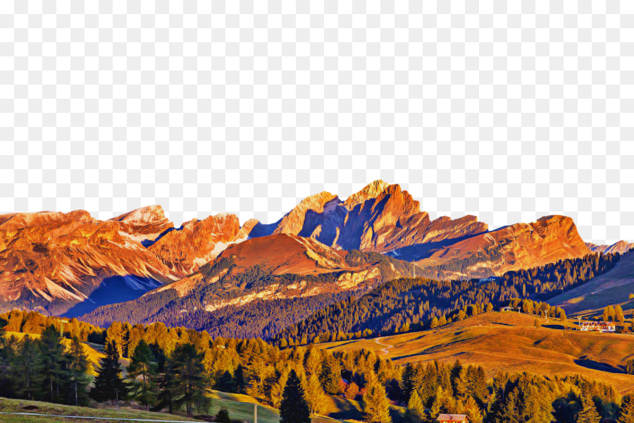 Les Reliefs Montagneux，Montagne PNG