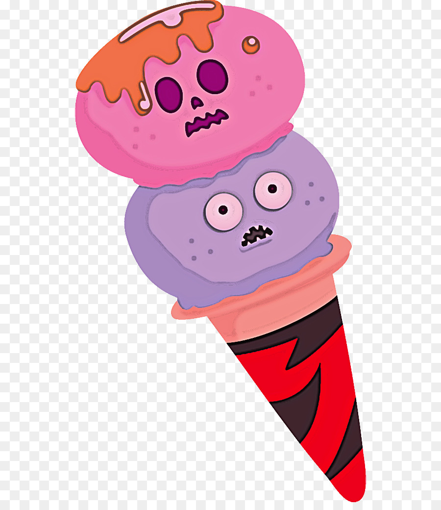 Glace De Dessin Animé，Dessert PNG