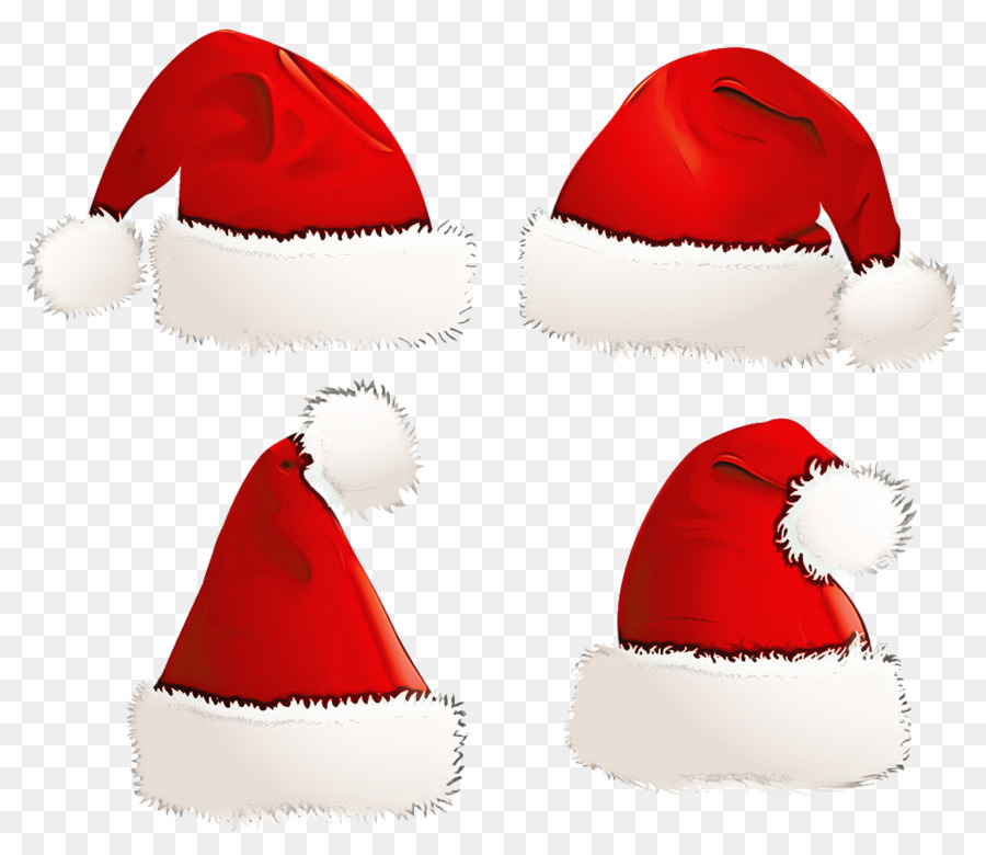 Chapeau De Père Noël，Rouge PNG