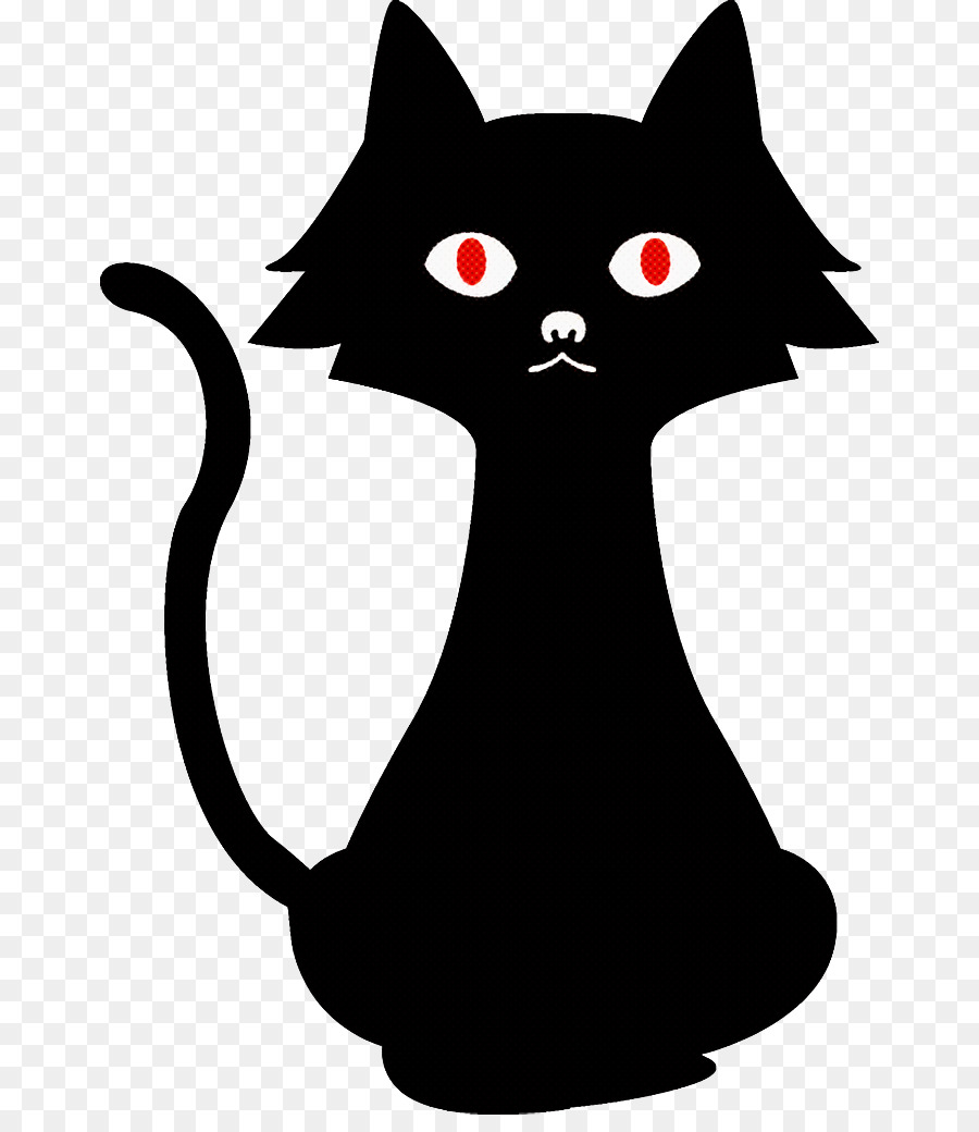 Chat，Noir PNG