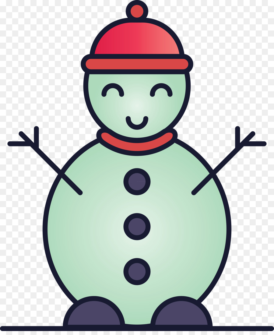 Bonhomme De Neige，Dessin Animé PNG