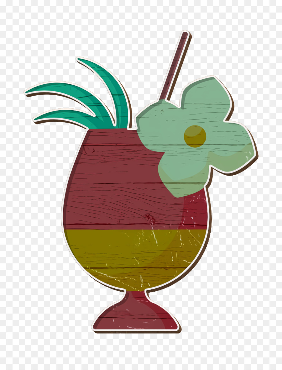 Cocktail Garnir，L'ananas PNG