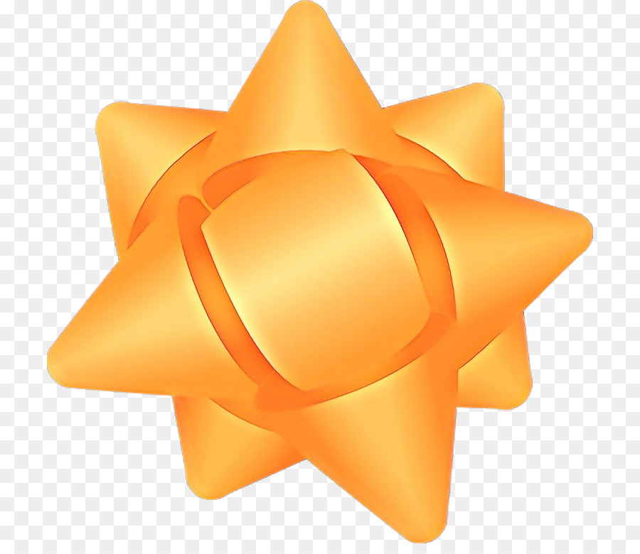 Orange，Étoiles PNG