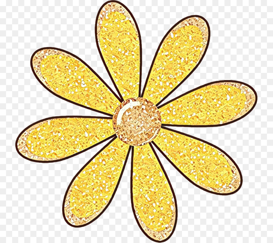 Jaune，Fleur PNG