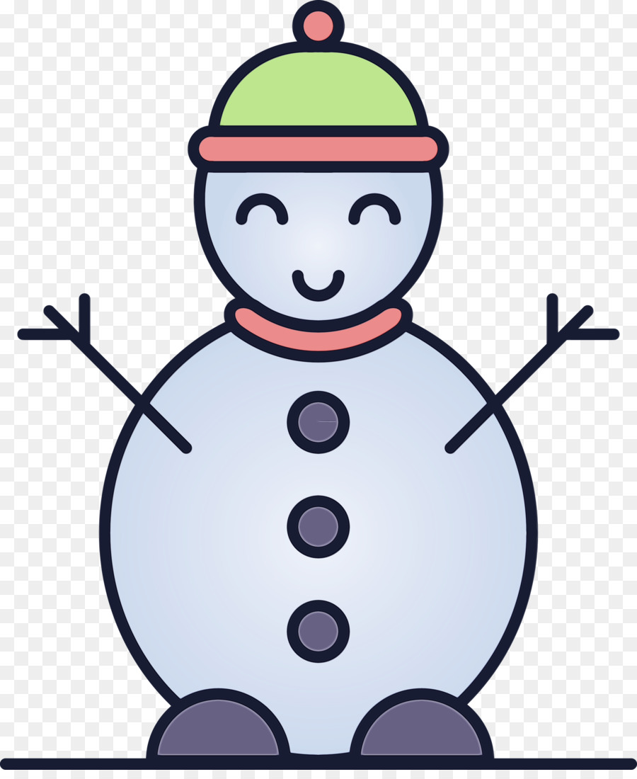 Bonhomme De Neige，Foulard PNG