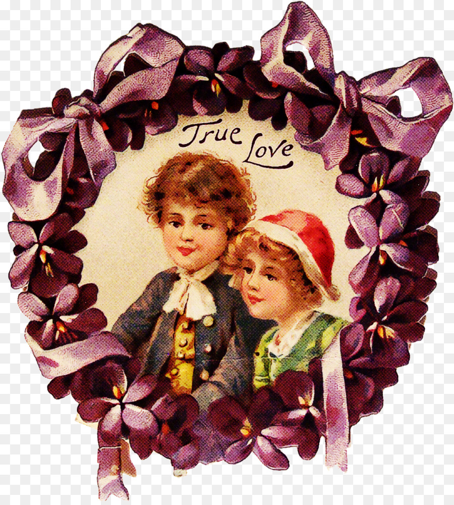 Coeur，Violet PNG