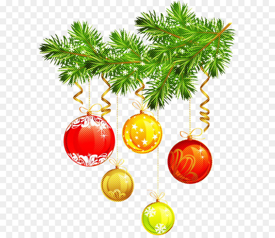 Décorations De Noël，Babioles PNG