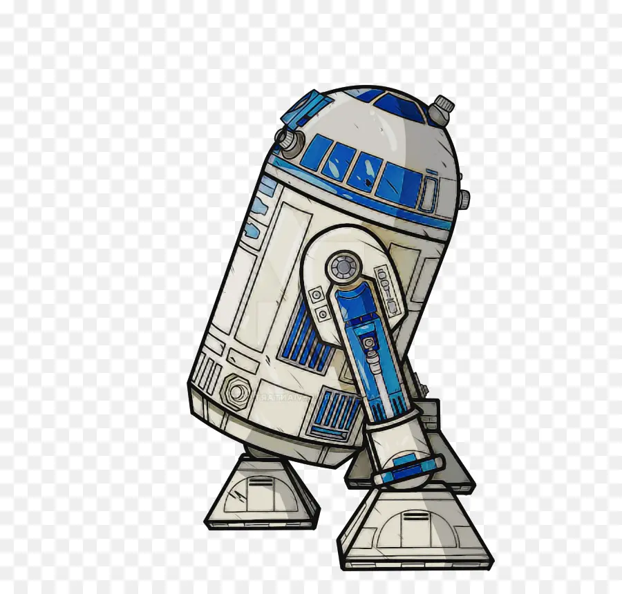 R2d2， PNG