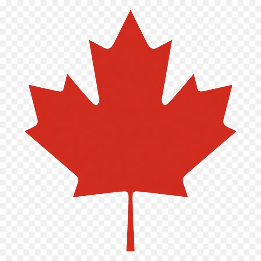 Feuille D'érable Rouge，Canada PNG