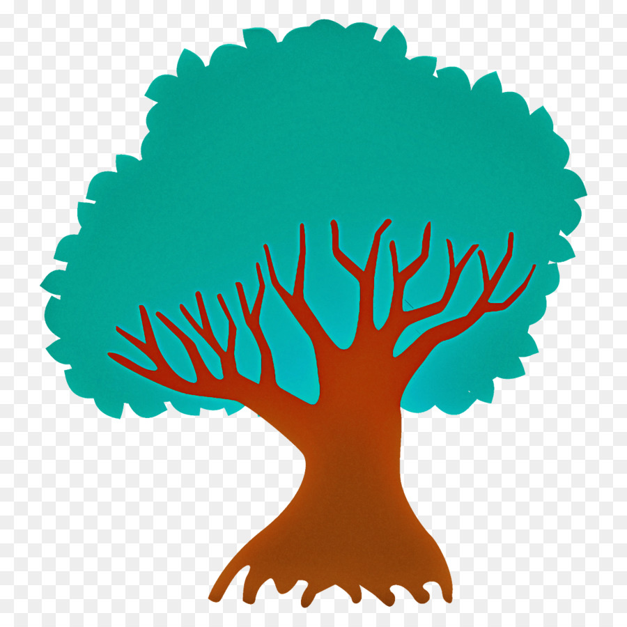 Arbre Bleu，Arbre PNG