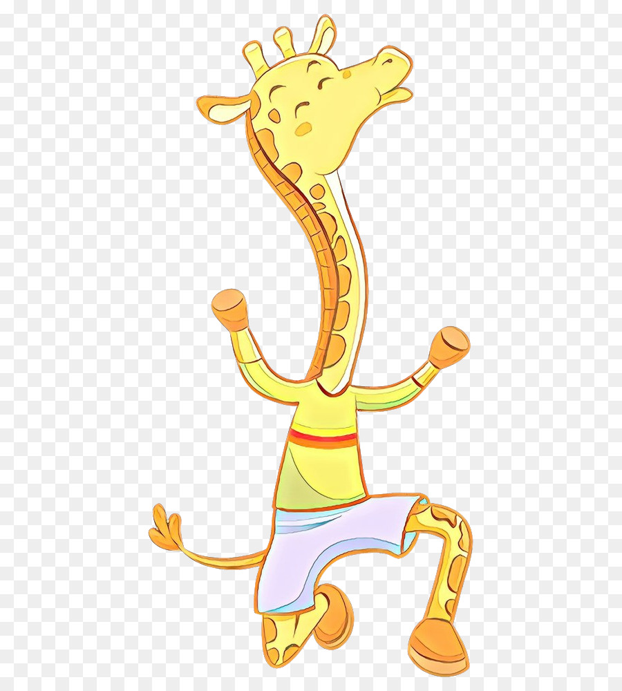 Girafe Dansante，Animal PNG