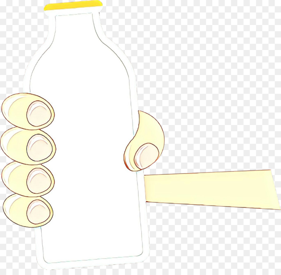 Jaune，Bouteille PNG
