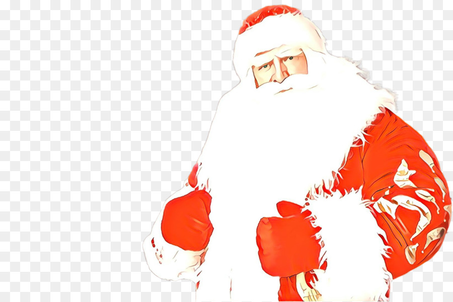 Le Père Noël，Rouge PNG