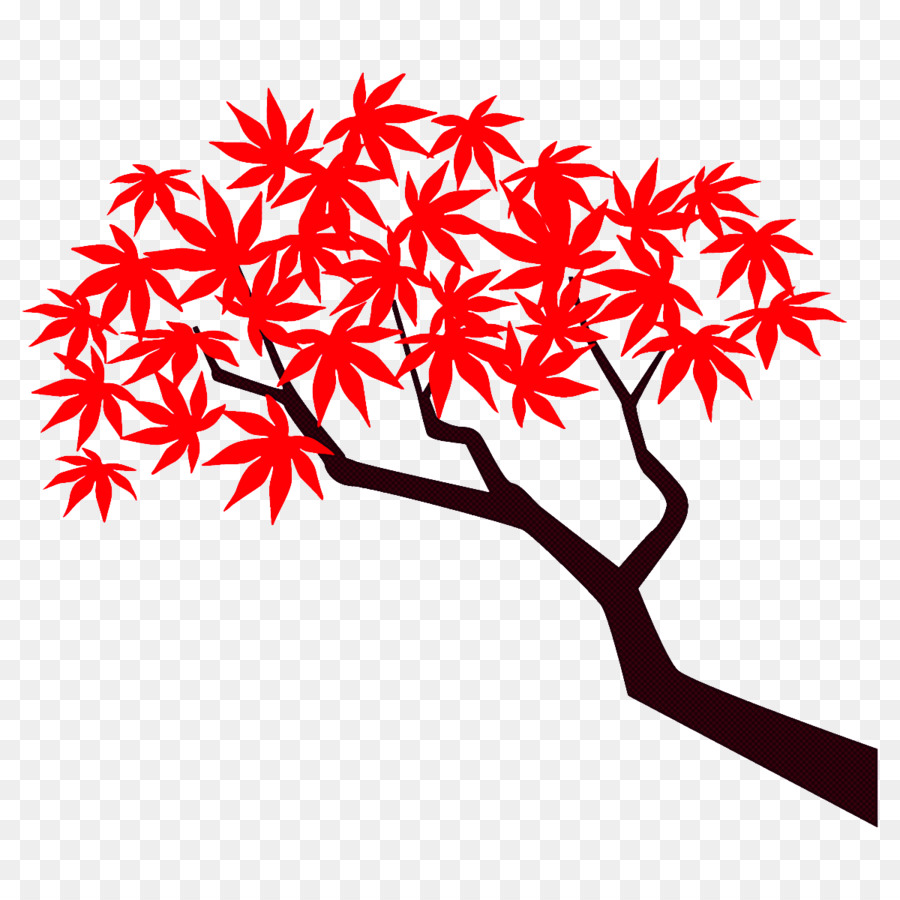 Feuilles Vertes，Bifurquer PNG