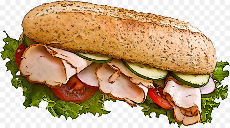 Sandwich，Déjeuner PNG