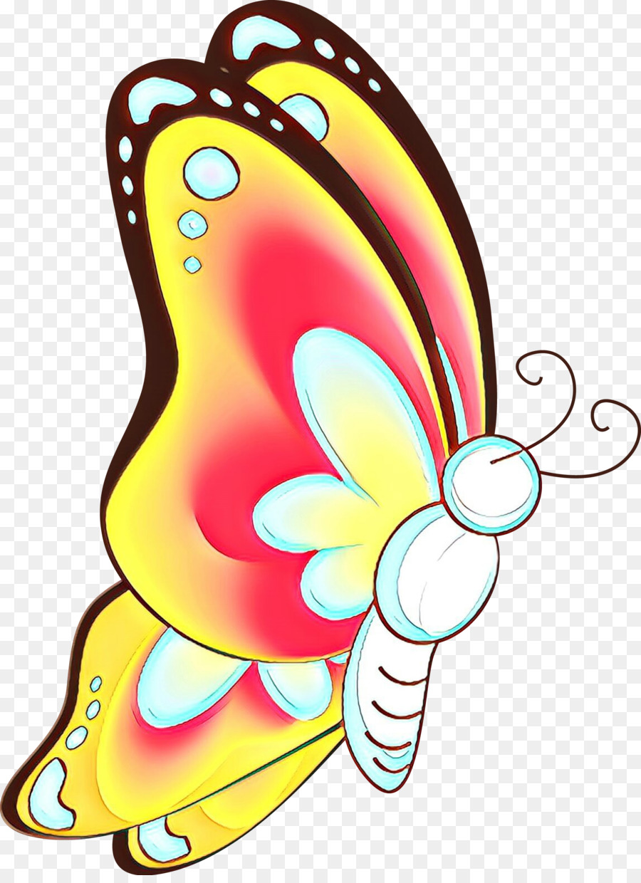 Papillon Coloré，Ailes PNG