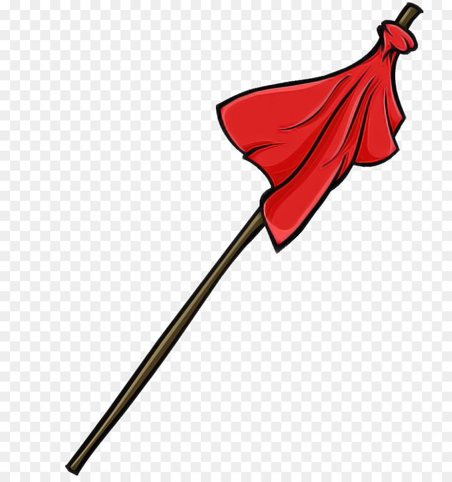 Drapeau Rouge，Agitant PNG