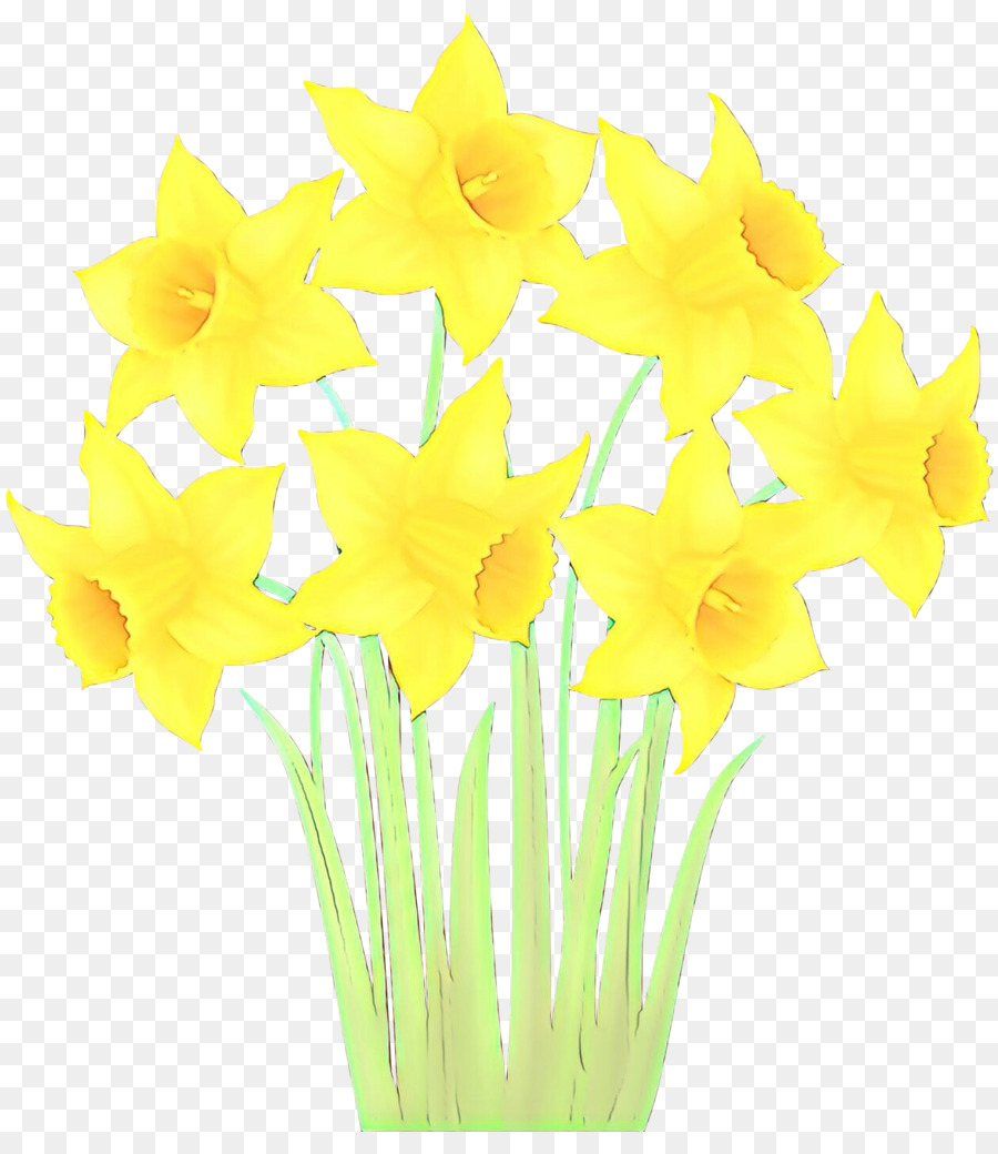 Jaune，Fleur PNG