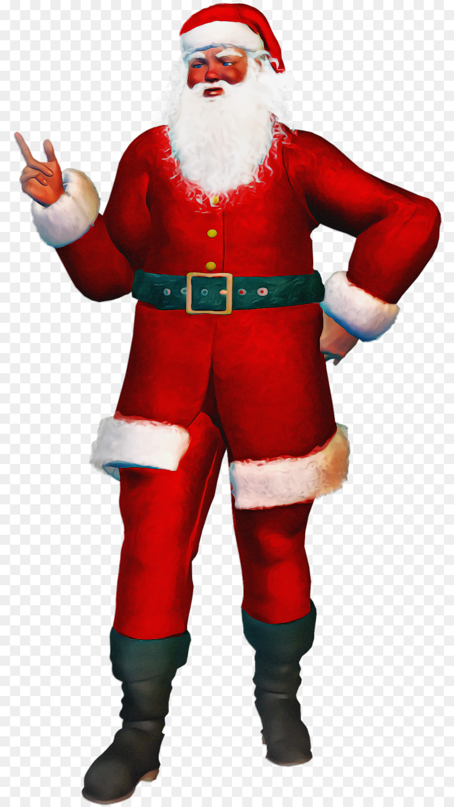 Le Père Noël，Costume PNG