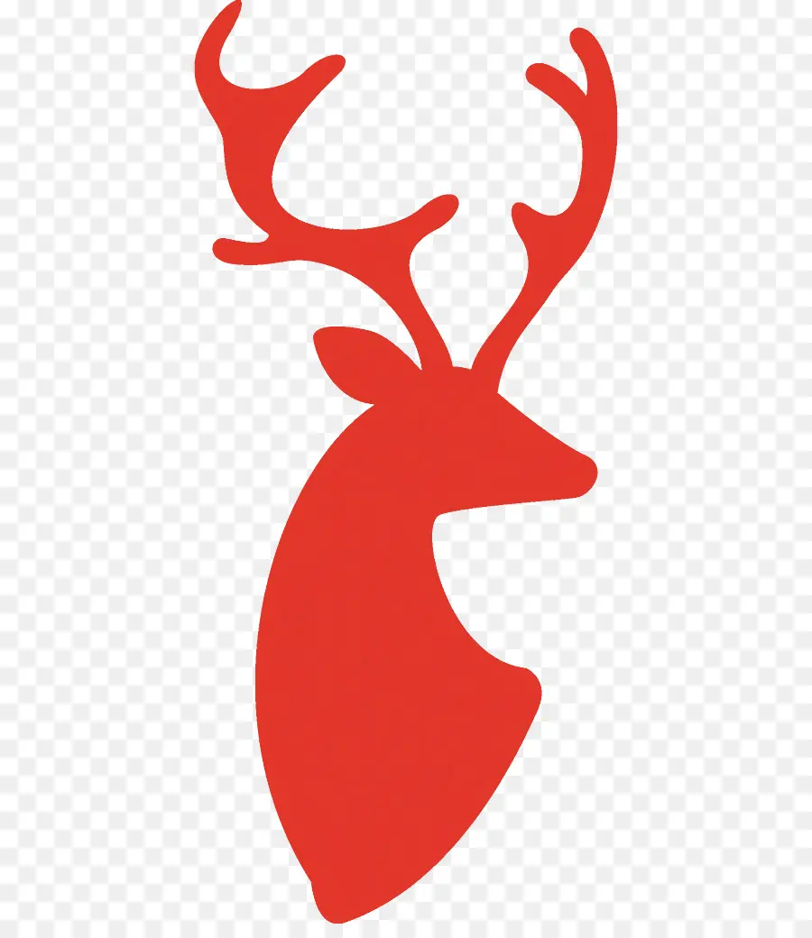 Cerf élaphe，Bois PNG