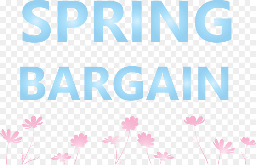 Bonne Affaire Du Printemps，Vente PNG